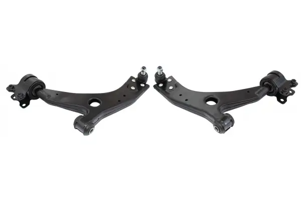 Lenkersatz, Radaufhängung Vorderachse links Vorderachse rechts unten MAPCO 53688