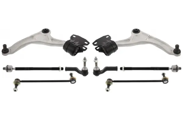 Lenkersatz, Radaufhängung Vorderachse links Vorderachse rechts MAPCO 53689