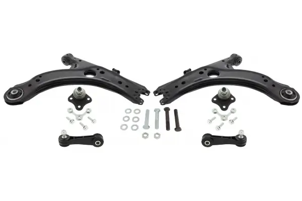 Lenkersatz, Radaufhängung Vorderachse beidseitig unten MAPCO 53704/1