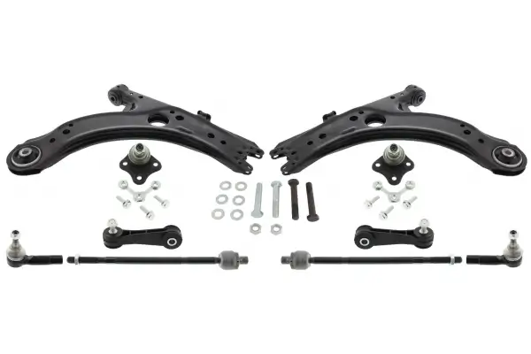 Lenkersatz, Radaufhängung Vorderachse links Vorderachse rechts MAPCO 53704/2