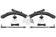 Lenkersatz, Radaufhängung Vorderachse links Vorderachse rechts MAPCO 53704/2