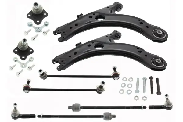 Lenkersatz, Radaufhängung Vorderachse links Vorderachse rechts MAPCO 53704/3