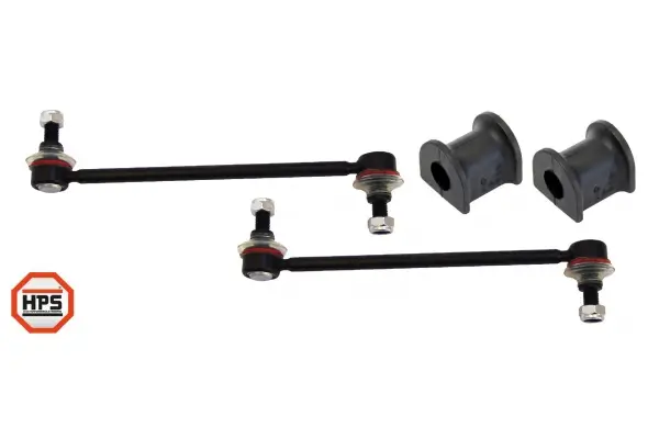 Reparatursatz, Stabilisatorlager Vorderachse MAPCO 53718/2HPS