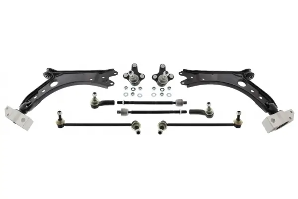 Lenkersatz, Radaufhängung Vorderachse links Vorderachse rechts MAPCO 53723