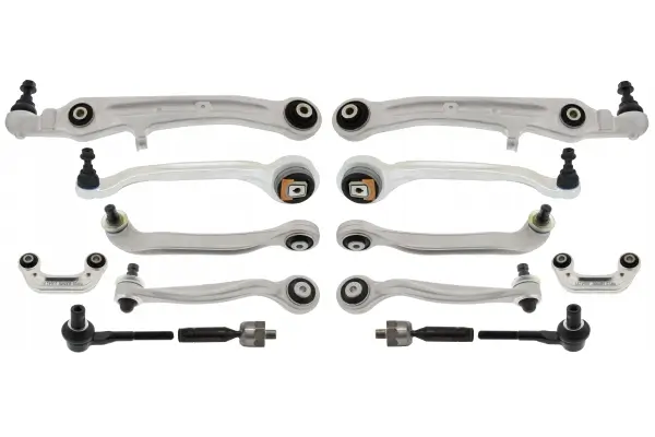 Lenkersatz, Radaufhängung Vorderachse links Vorderachse rechts oben unten MAPCO 53737