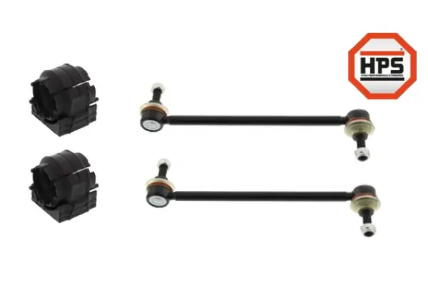 Reparatursatz, Stabilisatorlager Vorderachse beidseitig MAPCO 53749HPS