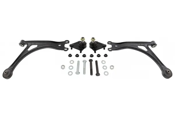Lenkersatz, Radaufhängung Vorderachse links Vorderachse rechts unten MAPCO 53751