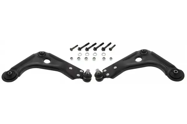 Lenkersatz, Radaufhängung Vorderachse links Vorderachse rechts unten MAPCO 53757