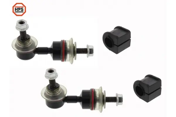 Reparatursatz, Stabilisatorlager Hinterachse beidseitig MAPCO 53779HPS