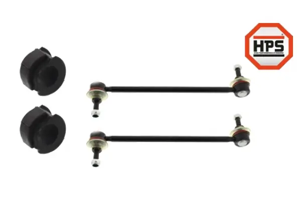 Reparatursatz, Stabilisatorlager Vorderachse beidseitig MAPCO 53791HPS