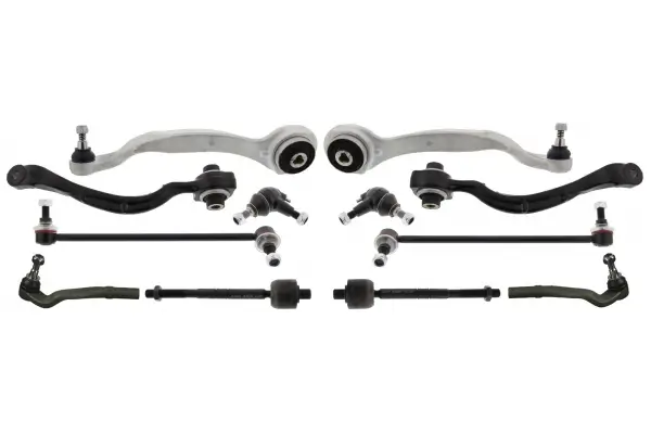 Lenkersatz, Radaufhängung Vorderachse links Vorderachse rechts MAPCO 53803