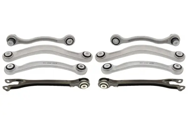 Lenkersatz, Radaufhängung Hinterachse links Hinterachse rechts oben unten MAPCO 53811