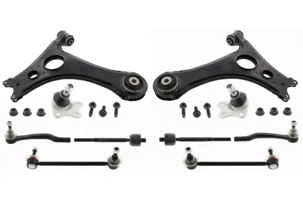 Lenkersatz, Radaufhängung Vorderachse beidseitig MAPCO 53815
