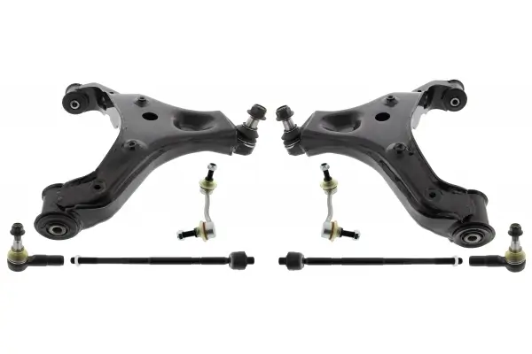 Lenkersatz, Radaufhängung Vorderachse links Vorderachse rechts unten MAPCO 53816/1