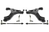 Lenkersatz, Radaufh&auml;ngung Vorderachse links Vorderachse rechts unten MAPCO 53816/1