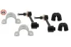 Reparatursatz, Stabilisatorlager Hinterachse links Hinterachse rechts MAPCO 53829/2HPS