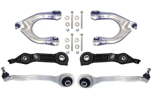 Lenkersatz, Radaufhängung Vorderachse beidseitig oben unten MAPCO 53837/1