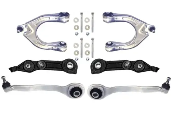 Lenkersatz, Radaufhängung Vorderachse beidseitig oben unten MAPCO 53837/1 Bild Lenkersatz, Radaufhängung Vorderachse beidseitig oben unten MAPCO 53837/1