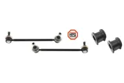 Reparatursatz, Stabilisatorlager Vorderachse links Vorderachse rechts MAPCO 53840HPS