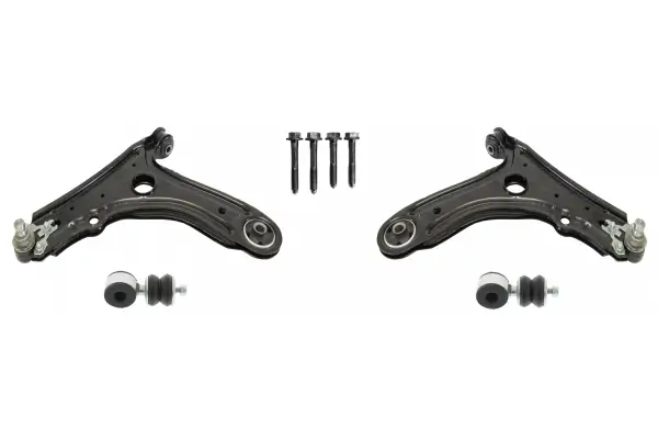 Lenkersatz, Radaufhängung Vorderachse links Vorderachse rechts MAPCO 53858/1