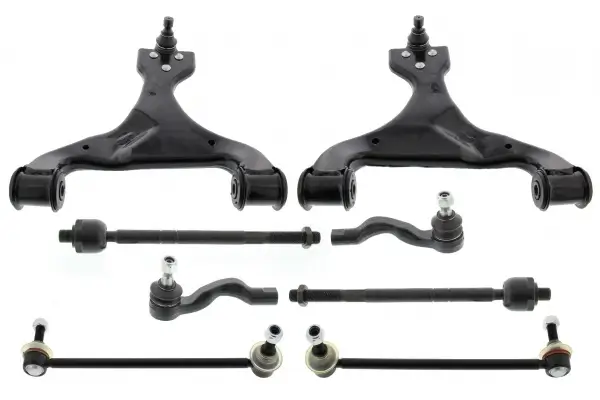 Lenkersatz, Radaufhängung Vorderachse links Vorderachse rechts MAPCO 53892
