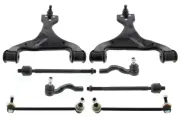 Lenkersatz, Radaufhängung Vorderachse links Vorderachse rechts MAPCO 53892