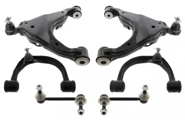 Lenkersatz, Radaufhängung Vorderachse links Vorderachse rechts oben unten MAPCO 53965