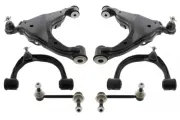 Lenkersatz, Radaufhängung Vorderachse links Vorderachse rechts oben unten MAPCO 53965