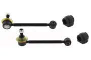 Reparatursatz, Stabilisatorlager Hinterachse links Hinterachse rechts MAPCO 53998/1