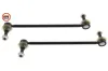 Reparatursatz, Stabilisatorkoppelstange Vorderachse beidseitig MAPCO 54624/2HPS