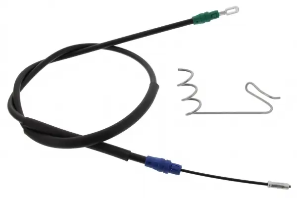 Seilzug, Feststellbremse hinten links MAPCO 5554