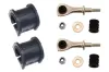 Reparatursatz, Stabilisatorlager Hinterachse beidseitig MAPCO 57601