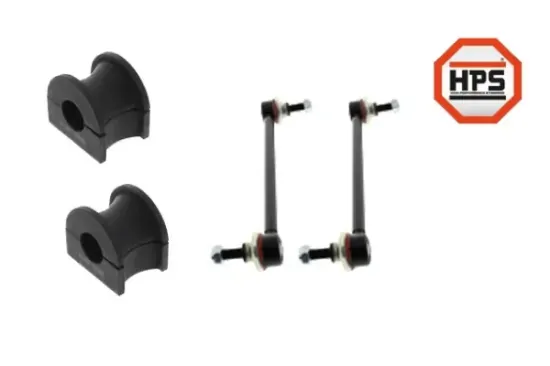 Reparatursatz, Stabilisatorlager Vorderachse beidseitig MAPCO 57602HPS Bild Reparatursatz, Stabilisatorlager Vorderachse beidseitig MAPCO 57602HPS