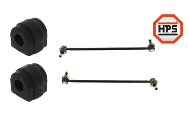 Reparatursatz, Stabilisatorlager Vorderachse beidseitig MAPCO 57650HPS