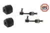 Reparatursatz, Stabilisatorlager Hinterachse beidseitig MAPCO 57658HPS
