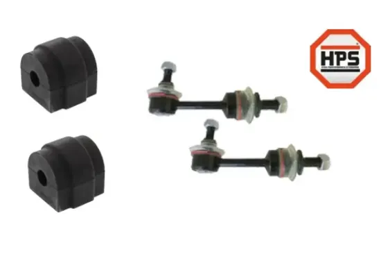 Reparatursatz, Stabilisatorlager Hinterachse beidseitig MAPCO 57658HPS Bild Reparatursatz, Stabilisatorlager Hinterachse beidseitig MAPCO 57658HPS