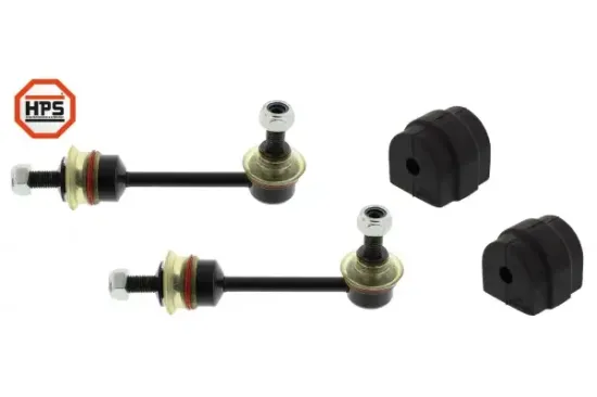Reparatursatz, Stabilisatorlager Hinterachse beidseitig MAPCO 57665HPS Bild Reparatursatz, Stabilisatorlager Hinterachse beidseitig MAPCO 57665HPS