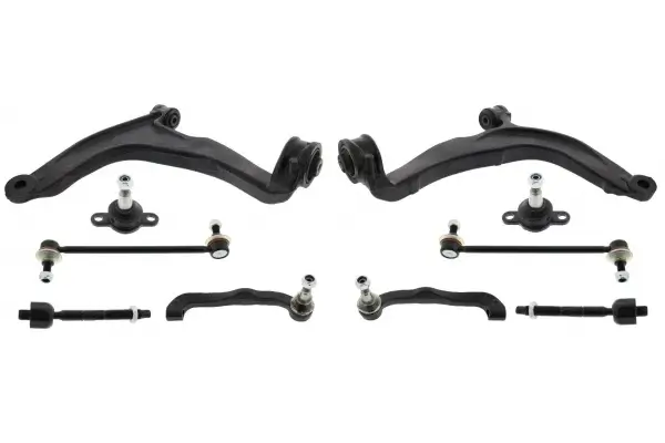 Lenkersatz, Radaufhängung Vorderachse links Vorderachse rechts MAPCO 57731