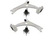Lenkersatz, Radaufhängung Vorderachse links Vorderachse rechts MAPCO 57747