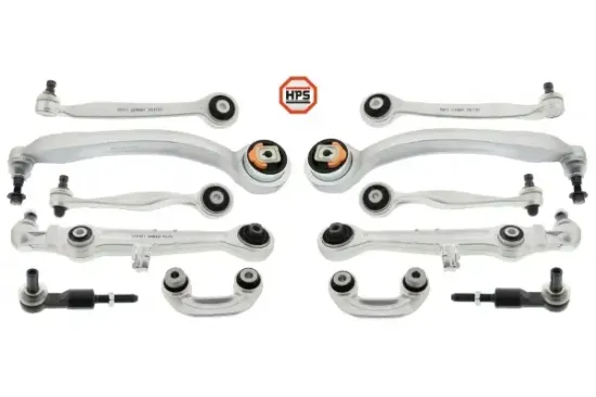 Lenkersatz, Radaufhängung Vorderachse beidseitig MAPCO 59818HPS Bild Lenkersatz, Radaufhängung Vorderachse beidseitig MAPCO 59818HPS