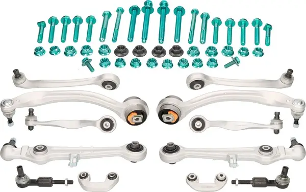 Lenkersatz, Radaufhängung Vorderachse beidseitig oben unten MAPCO 59818/1HPS