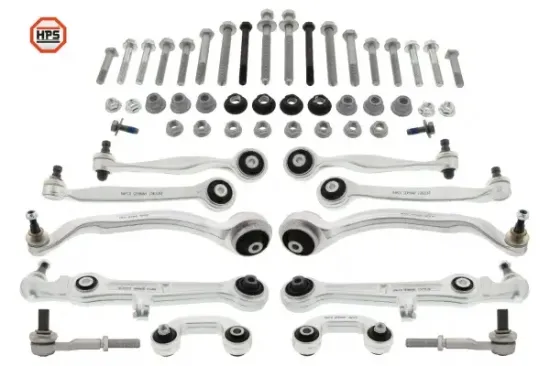 Lenkersatz, Radaufhängung Vorderachse beidseitig MAPCO 59827/1HPS Bild Lenkersatz, Radaufhängung Vorderachse beidseitig MAPCO 59827/1HPS