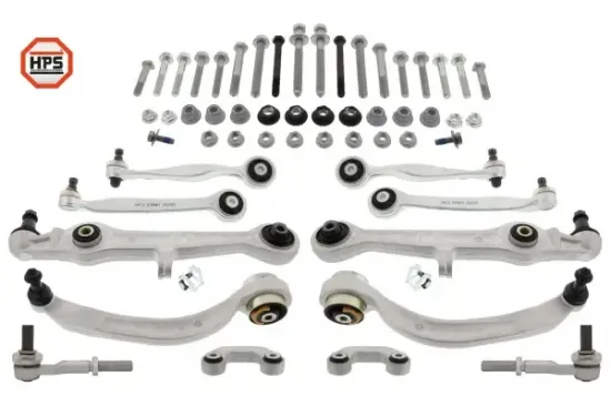 Lenkersatz, Radaufhängung Vorderachse beidseitig oben unten MAPCO 59829/2HPS Bild Lenkersatz, Radaufhängung Vorderachse beidseitig oben unten MAPCO 59829/2HPS