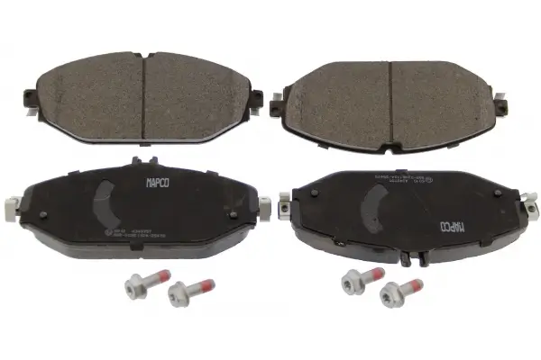 Bremsbelagsatz, Scheibenbremse Vorderachse MAPCO 6010