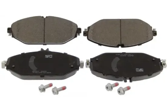 Bremsbelagsatz, Scheibenbremse Vorderachse MAPCO 6010 Bild Bremsbelagsatz, Scheibenbremse Vorderachse MAPCO 6010