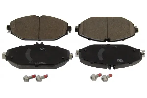 Bremsbelagsatz, Scheibenbremse Vorderachse MAPCO 6010HPS