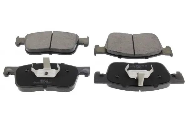 Bremsbelagsatz, Scheibenbremse Vorderachse MAPCO 6011