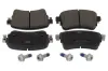Bremsbelagsatz, Scheibenbremse Hinterachse MAPCO 6012