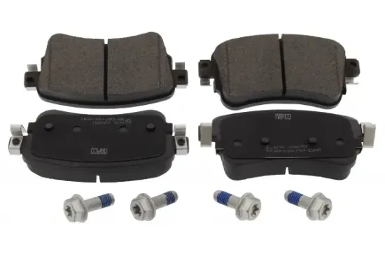 Bremsbelagsatz, Scheibenbremse Hinterachse MAPCO 6012 Bild Bremsbelagsatz, Scheibenbremse Hinterachse MAPCO 6012