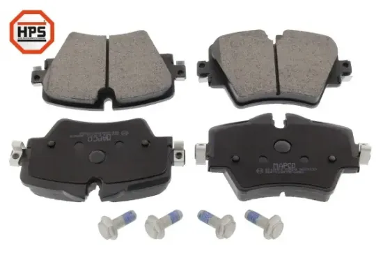 Bremsbelagsatz, Scheibenbremse Vorderachse MAPCO 6014HPS Bild Bremsbelagsatz, Scheibenbremse Vorderachse MAPCO 6014HPS